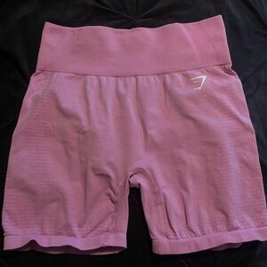 Gymshark Pink Shorts Size L